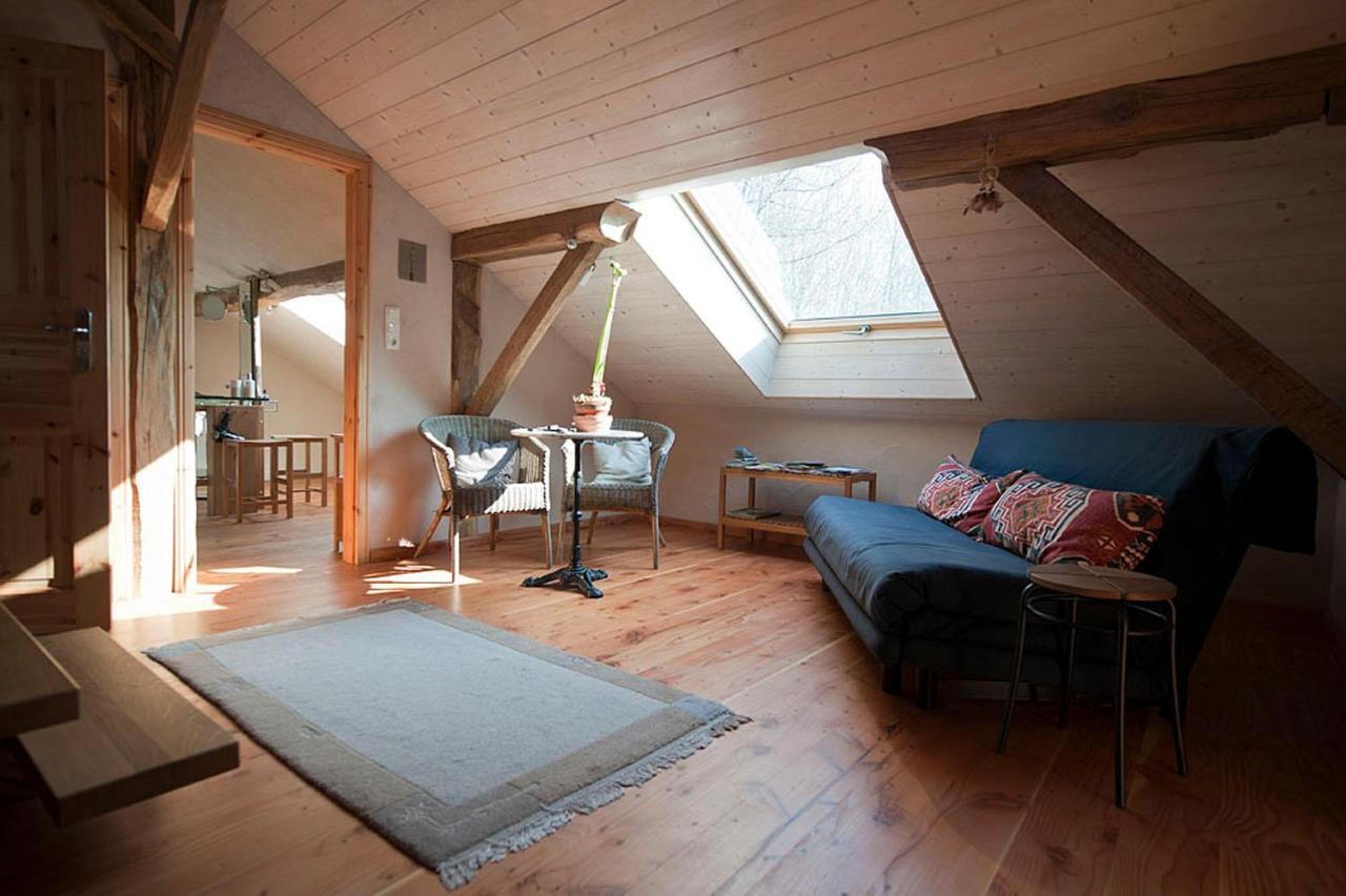 Pas De Deux Bed and Breakfast Sainte-Marie-en-Chanois Εξωτερικό φωτογραφία