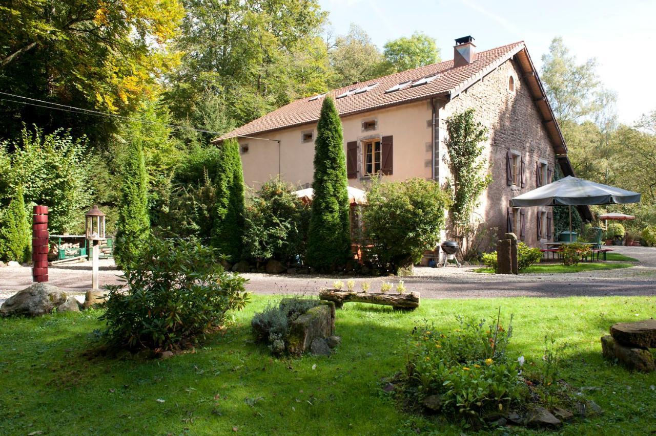 Pas De Deux Bed and Breakfast Sainte-Marie-en-Chanois Εξωτερικό φωτογραφία
