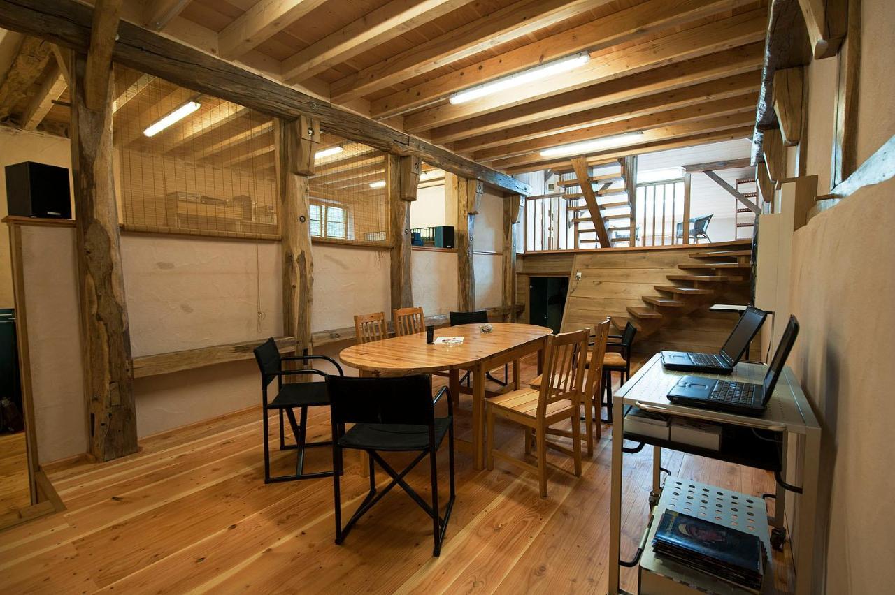Pas De Deux Bed and Breakfast Sainte-Marie-en-Chanois Εξωτερικό φωτογραφία