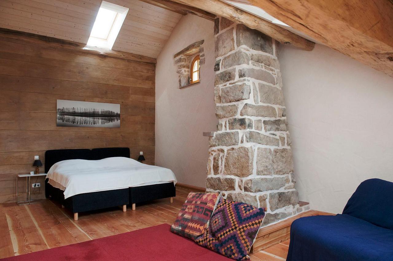 Pas De Deux Bed and Breakfast Sainte-Marie-en-Chanois Εξωτερικό φωτογραφία