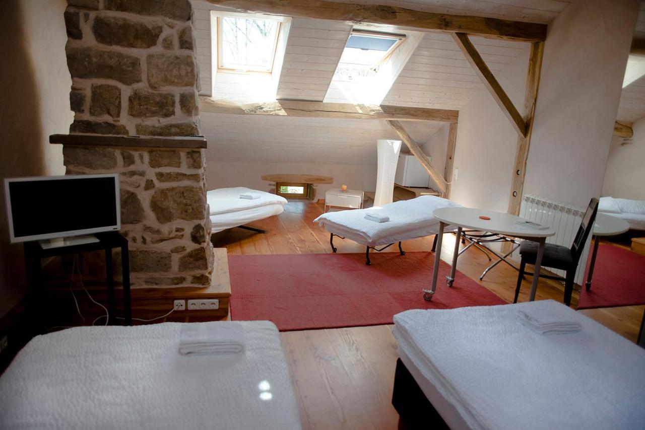 Pas De Deux Bed and Breakfast Sainte-Marie-en-Chanois Εξωτερικό φωτογραφία