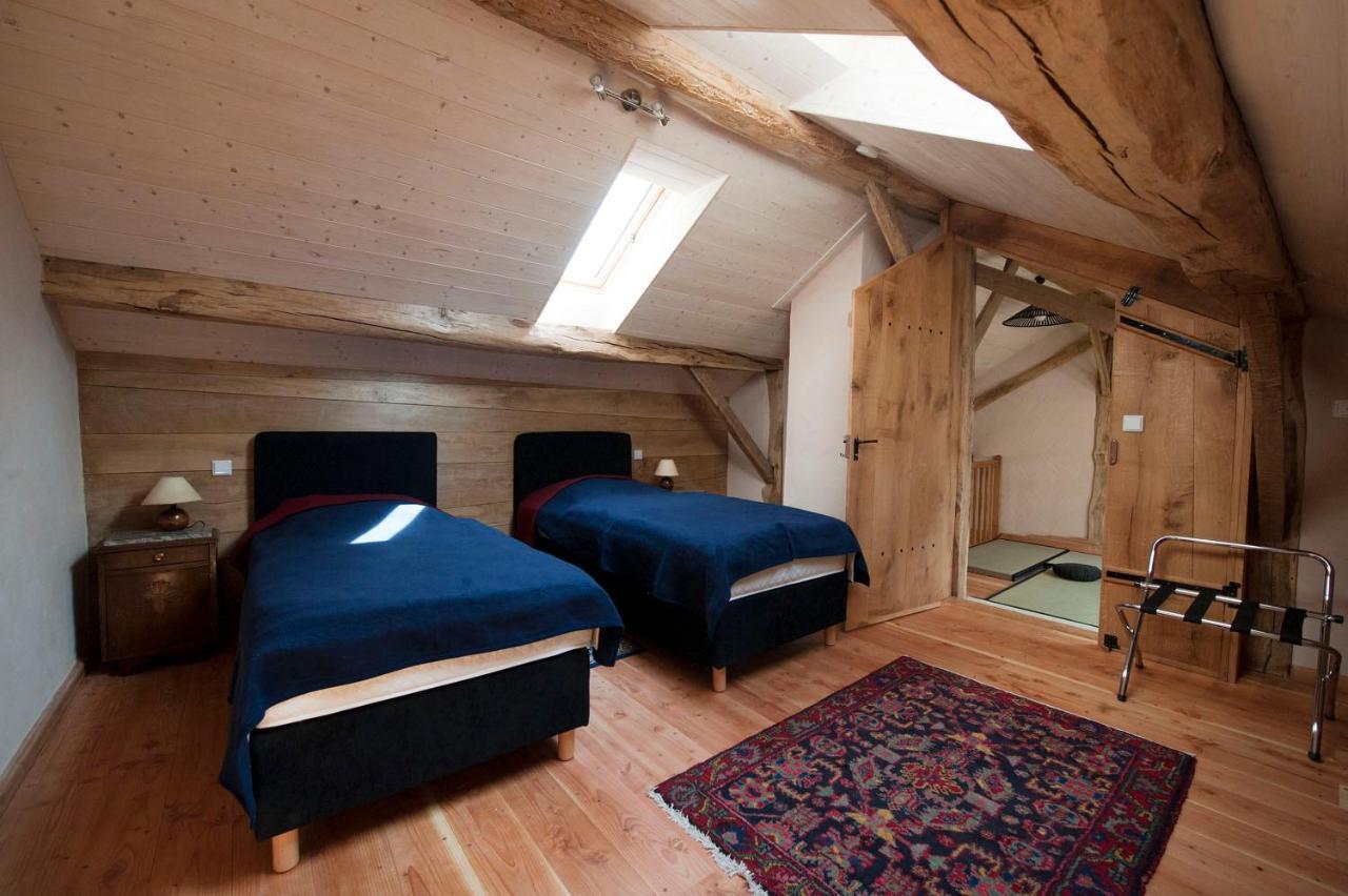 Pas De Deux Bed and Breakfast Sainte-Marie-en-Chanois Εξωτερικό φωτογραφία