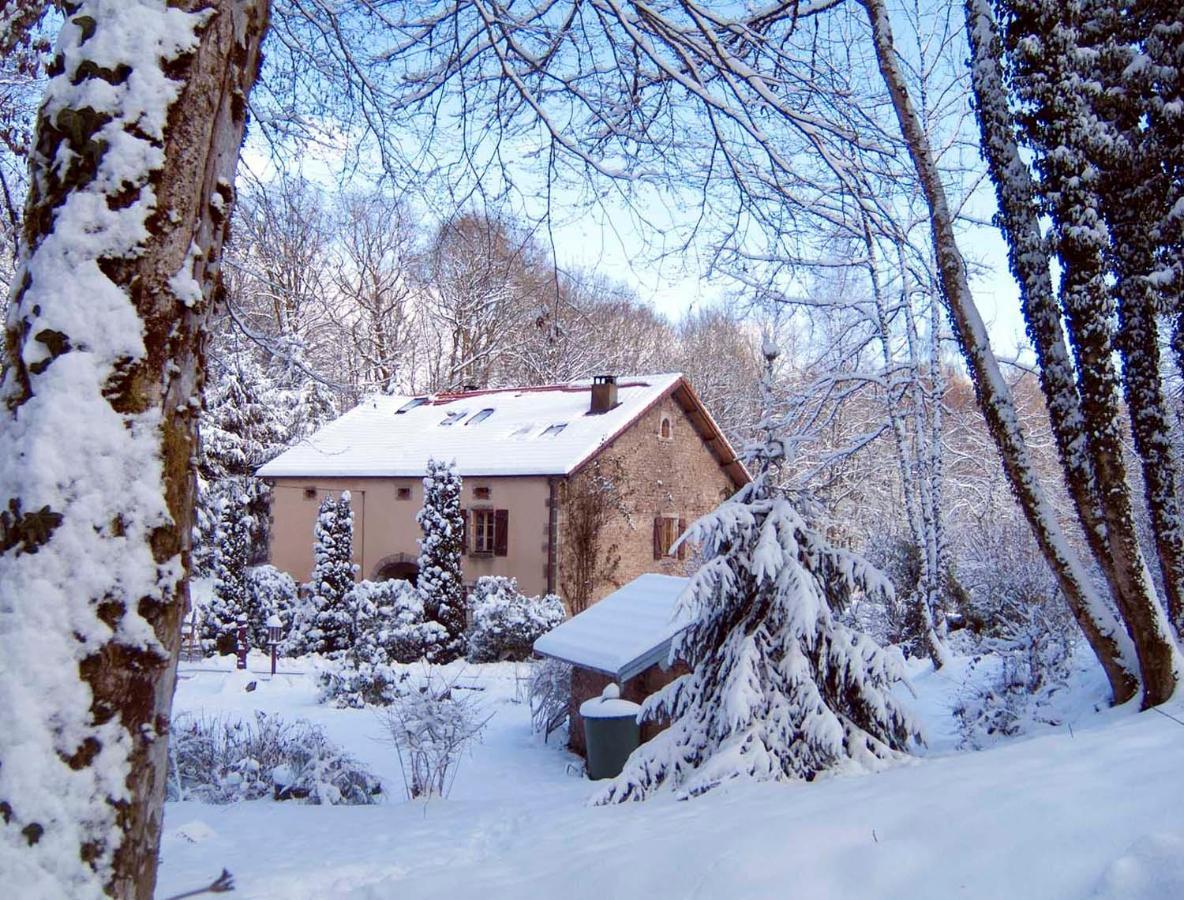 Pas De Deux Bed and Breakfast Sainte-Marie-en-Chanois Εξωτερικό φωτογραφία