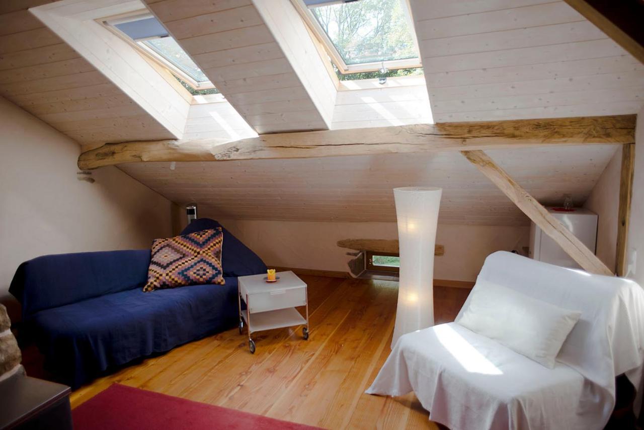 Pas De Deux Bed and Breakfast Sainte-Marie-en-Chanois Εξωτερικό φωτογραφία