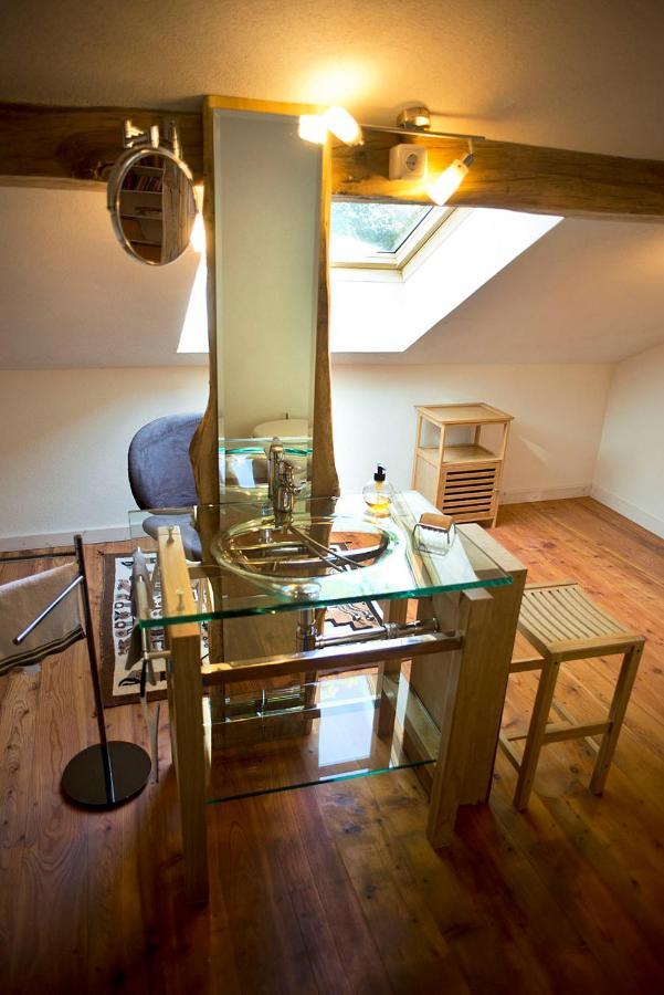 Pas De Deux Bed and Breakfast Sainte-Marie-en-Chanois Εξωτερικό φωτογραφία