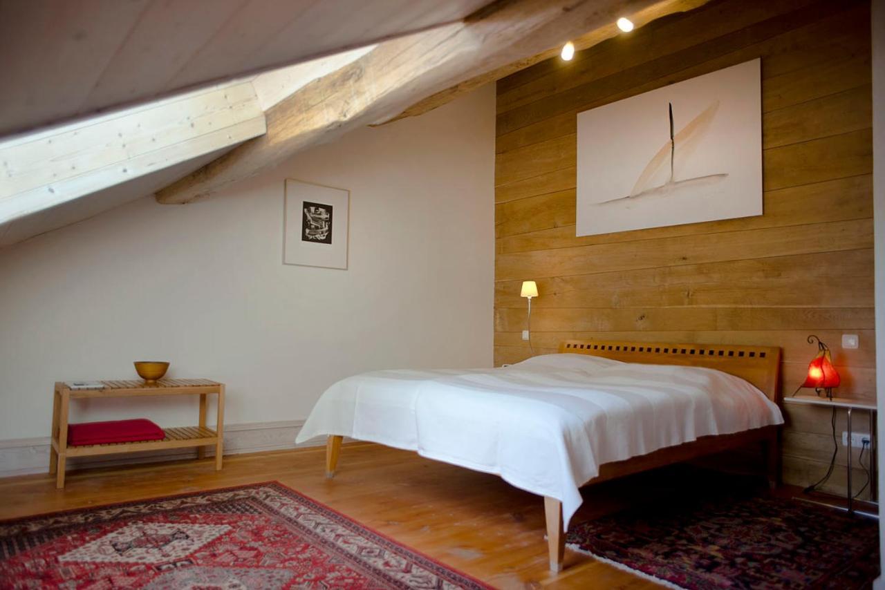 Pas De Deux Bed and Breakfast Sainte-Marie-en-Chanois Εξωτερικό φωτογραφία